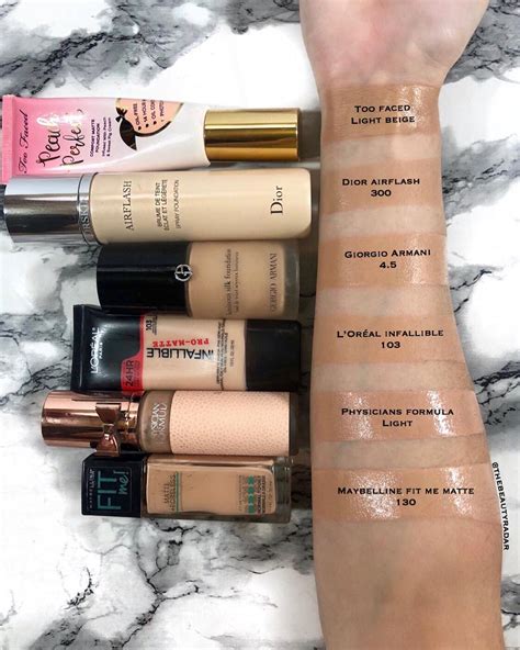 armani luminous silk dupes